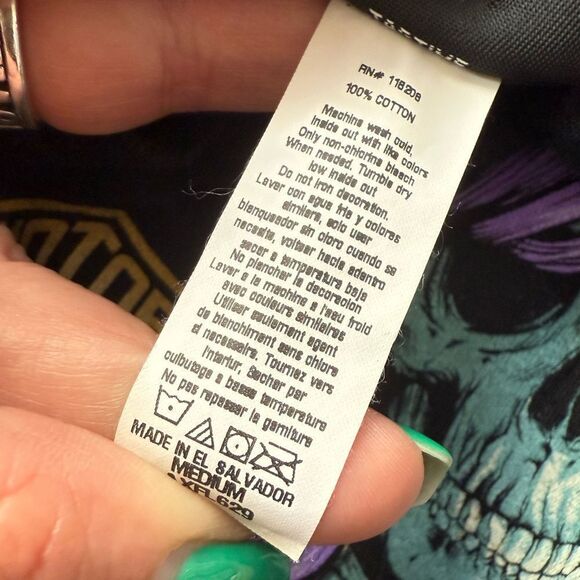 Harley Davidson Mummy Dearest v-neck tee Milwaukee - Picture 9 of 11